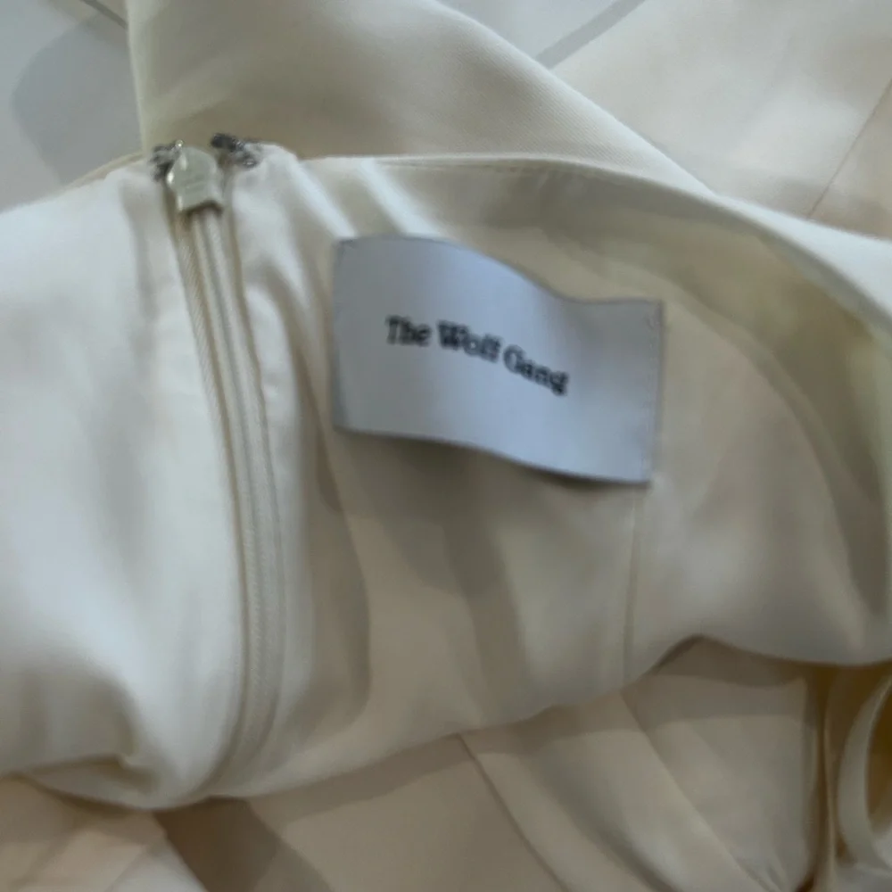 Wolf gang • idira maxi dress in ivory - XS - Picture 9 of 12